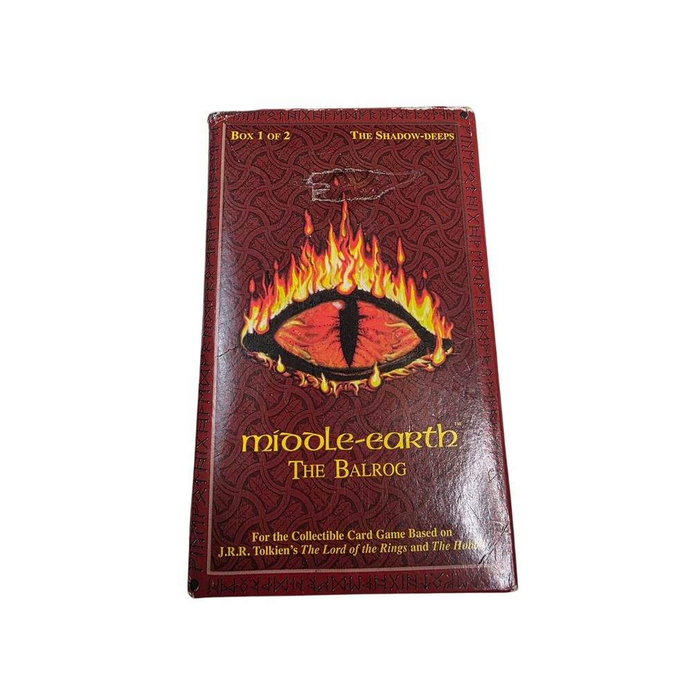 Middle-earth The Balrog CCG Expansion Box 1 of 2 Iron Crown Enterprises ICE 381